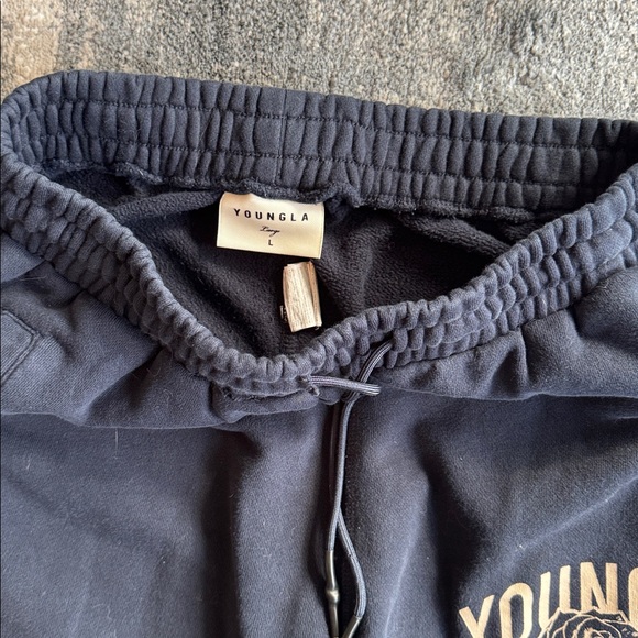 Young LA Navy Immortal Joggers - Picture 3 of 3